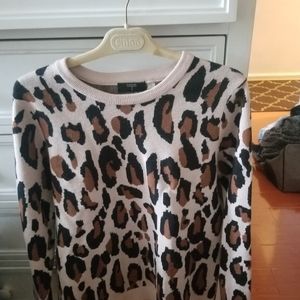 Leopard sweater